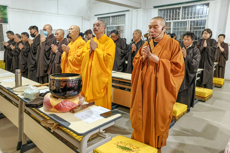 南郑区法幢寺传授在家菩萨戒法会圆满(图4)