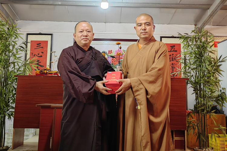 南郑区法幢寺传授在家菩萨戒法会圆满(图8)