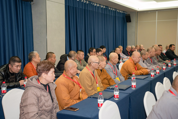 榆林市佛教协会第四次代表会议圆满召开(图6)