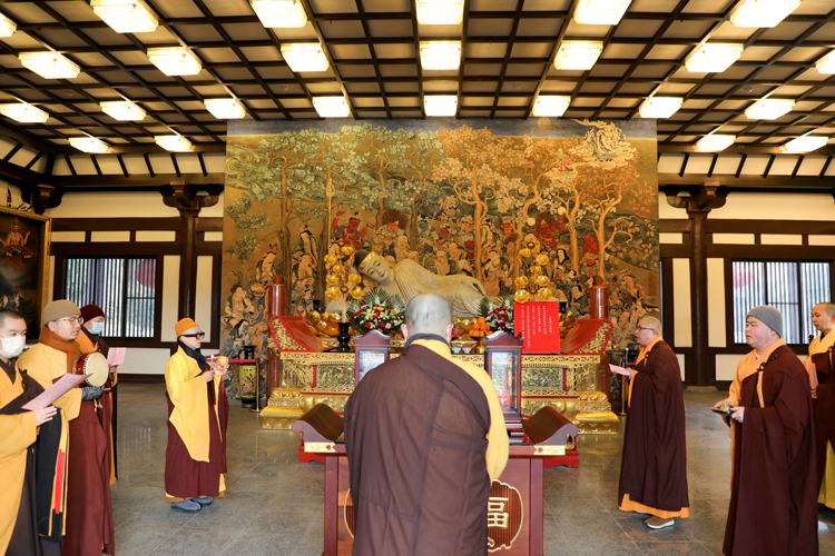 法门寺启建癸卯年除夕祈福报恩普供法会(图3)