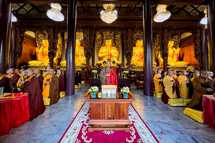 法门寺甲辰年护国息灾祈福超荐无遮华严胜会道场圆满