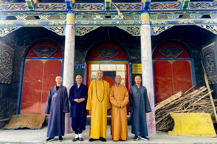 法门寺前往甘肃积石山开展灾后重建帮扶活动(图3)