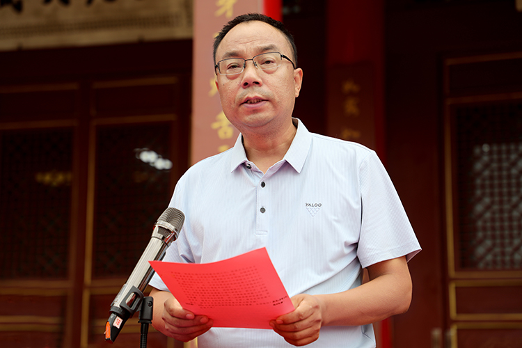 法门寺佛学院向甘肃省佛教界捐赠《鸠摩罗什译集》(图3)