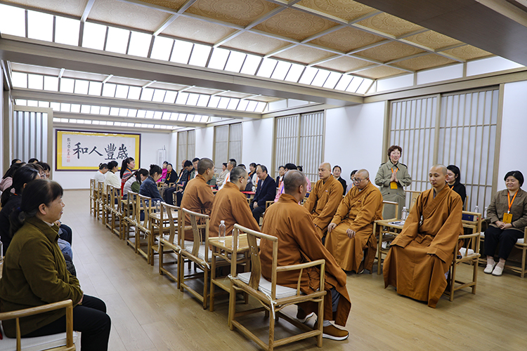 陕西省佛教协会第七期骨干居士培训班圆满结业(图3)