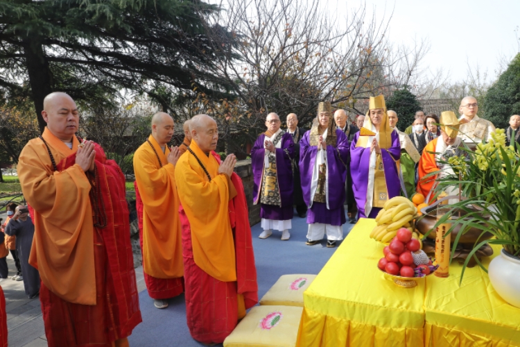 第207次日中友好净土宗访华团来陕交流访问(图4)