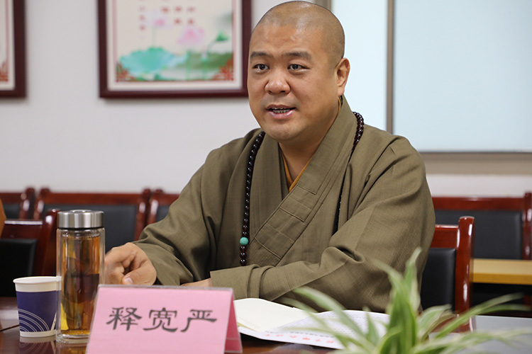 宝鸡市佛教协会开展基层团体场所冬季 走访活动(图1)