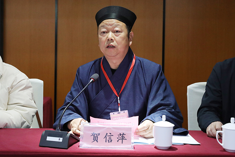 咸阳市佛教协会第四次代表会议隆重召开(图3)