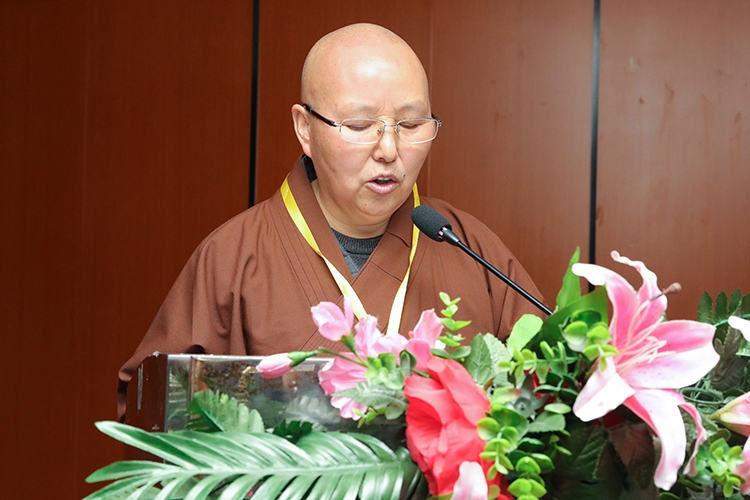 咸阳市佛教协会第四次代表会议隆重召开(图5)