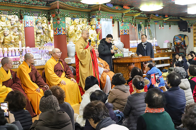 法门寺受邀赴韩国进行佛教文化交流