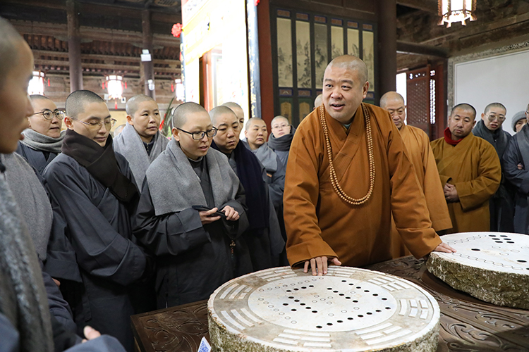 法门寺佛学院开展中华优秀传统文化研学活动(图3)