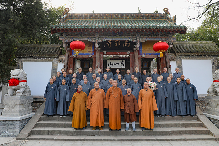 法门寺佛学院开展中华优秀传统文化研学活动(图6)