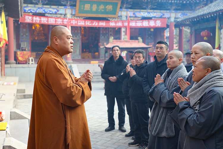法门寺佛学院开展中华优秀传统文化研学活动