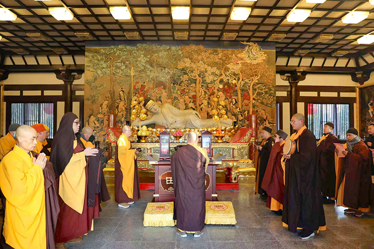 法门寺启建甲辰年除夕祈福报恩普供法会(图3)