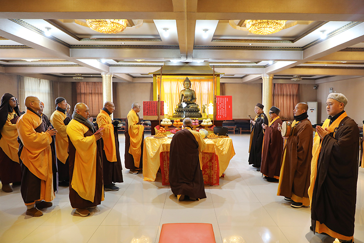 法门寺启建甲辰年除夕祈福报恩普供法会(图5)