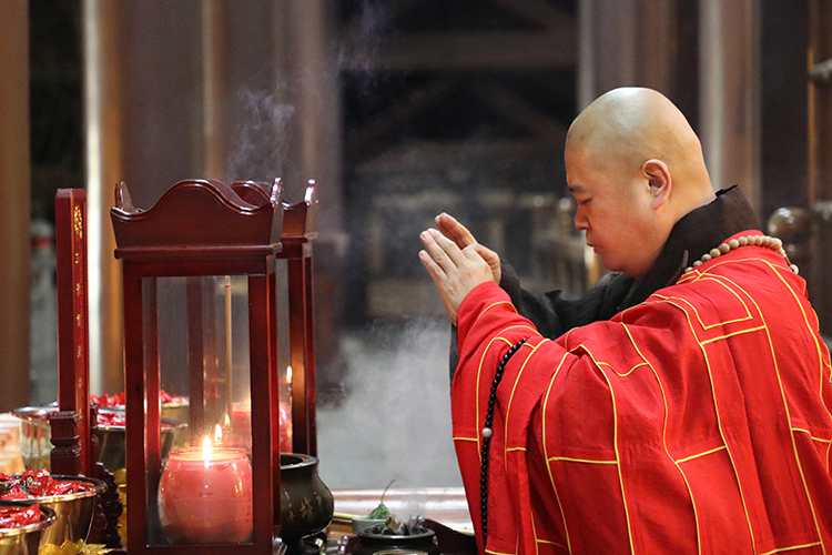 法门寺启建乙巳年新春护国息灾供佛斋天祈福法会法门寺启建乙巳年新春护国息灾供佛斋天祈福法会(图2)