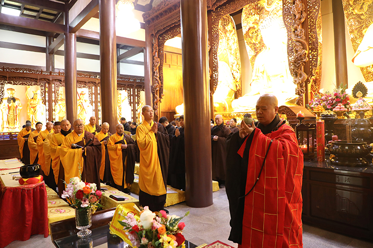 法门寺启建乙巳年新春护国息灾供佛斋天祈福法会法门寺启建乙巳年新春护国息灾供佛斋天祈福法会(图4)