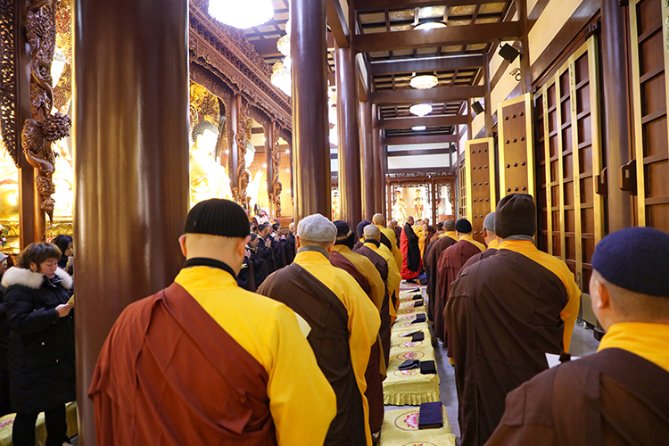法门寺启建乙巳年新春护国息灾供佛斋天祈福法会法门寺启建乙巳年新春护国息灾供佛斋天祈福法会(图5)