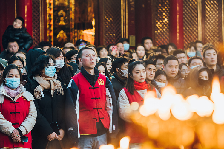 广仁寺2025新春祈福灯会圆满(图6)