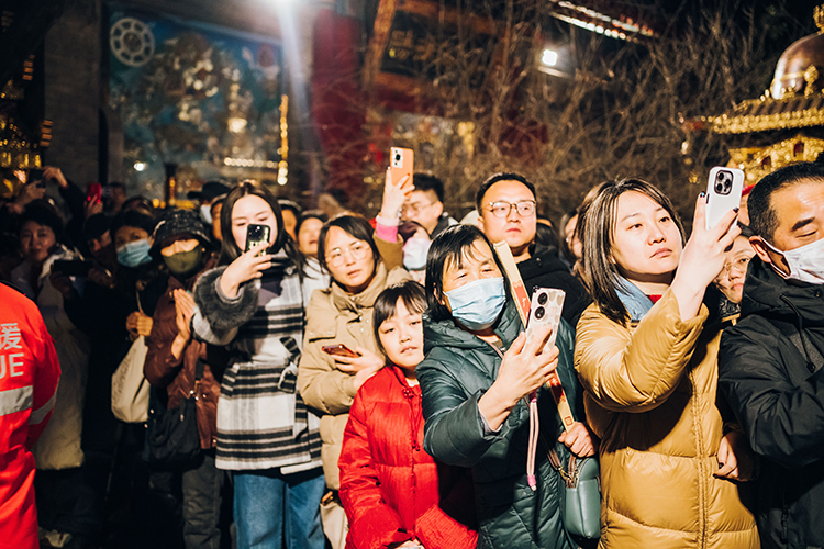 广仁寺2025新春祈福灯会圆满(图8)