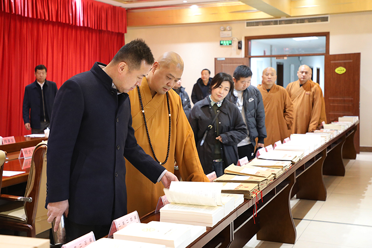 陕西省宗教院校指导中心赴法门寺佛学院指导宗教院校评估迎评工作