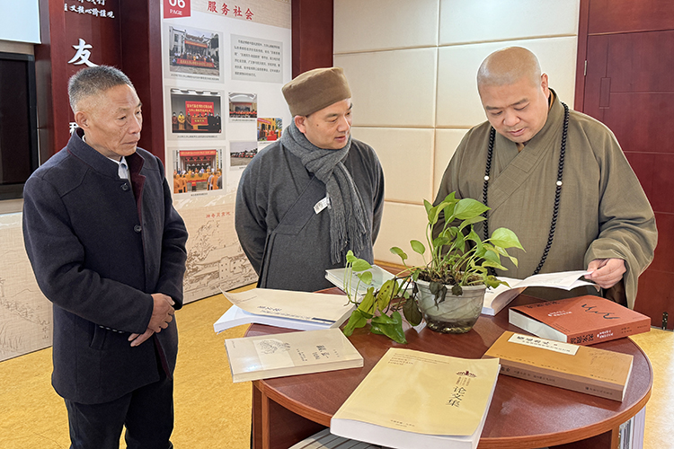 法门寺佛学院赴外省开展院校教学工作调研