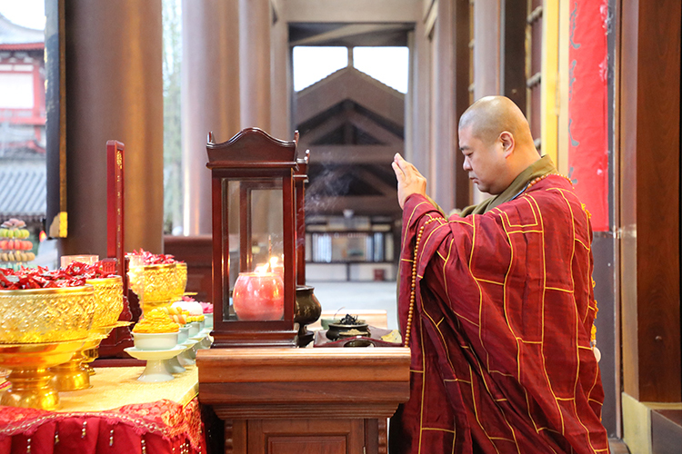 法门寺乙巳年护国息灾祈福超荐无遮华严胜会道场圆满(图1)