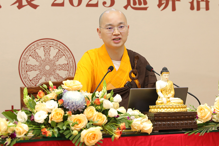 中国佛教讲经交流会讲经法师代表2025巡讲活动走进陕西西安(图4)