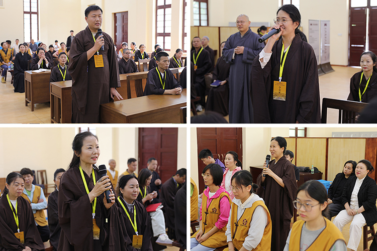 中国佛教讲经交流会讲经法师代表2025巡讲活动走进陕西西安(图8)