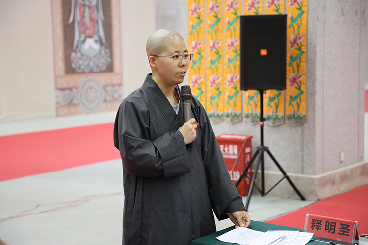 中国佛教讲经交流会讲经法师代表2025巡讲活动走进陕西宝鸡法门寺(图5)