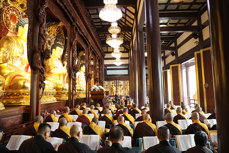 法门寺启建乙巳年护国息灾般若法会(图5)