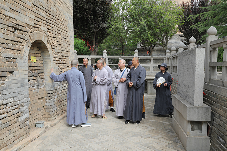 中国佛学院大兴善寺教学实践基地首届教学实践活动圆满举行(图10)