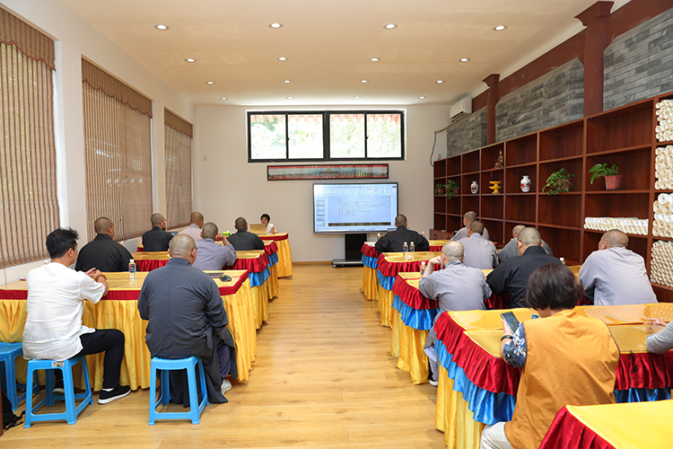 中国佛学院大兴善寺教学实践基地首届教学实践活动圆满举行(图2)