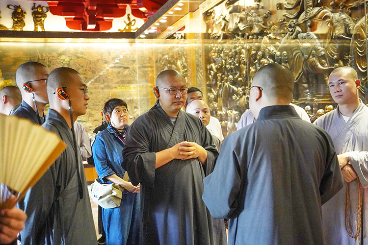 中国佛学院大兴善寺教学实践基地首届教学实践活动圆满举行(图6)