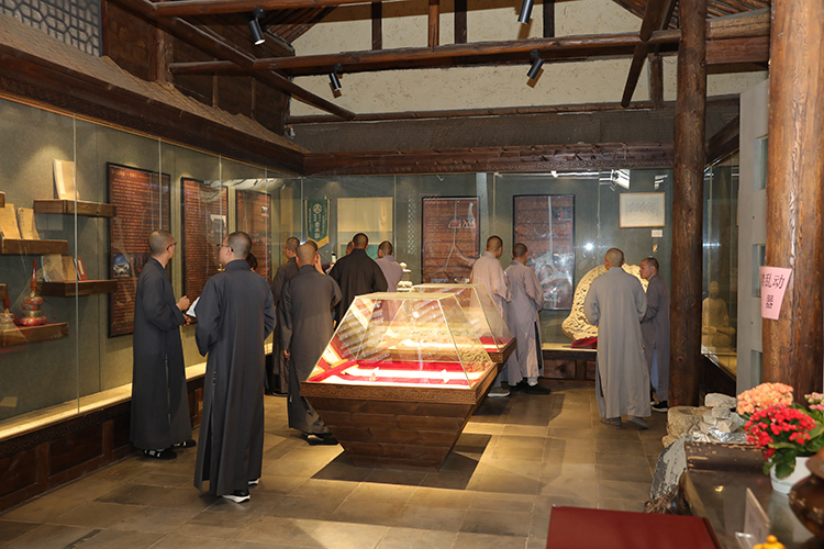 中国佛学院大兴善寺教学实践基地首届教学实践活动圆满举行(图9)