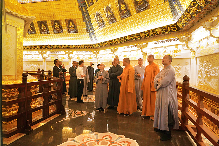 中国佛学院大兴善寺教学实践基地首届教学实践活动圆满举行(图7)