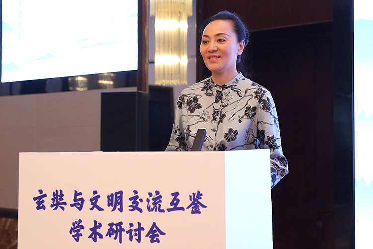 百位学者西安论道！“玄奘与文明交流互鉴”学术研讨会开幕(图10)