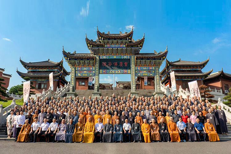 法门寺佛学院应邀出席重庆佛学院百年院庆活动