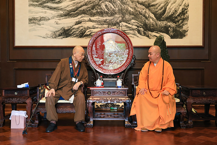 日本日莲宗访问团一行来陕交流(图3)