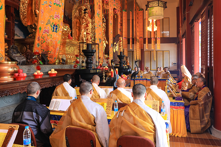 日本日莲宗访问团一行来陕交流(图4)