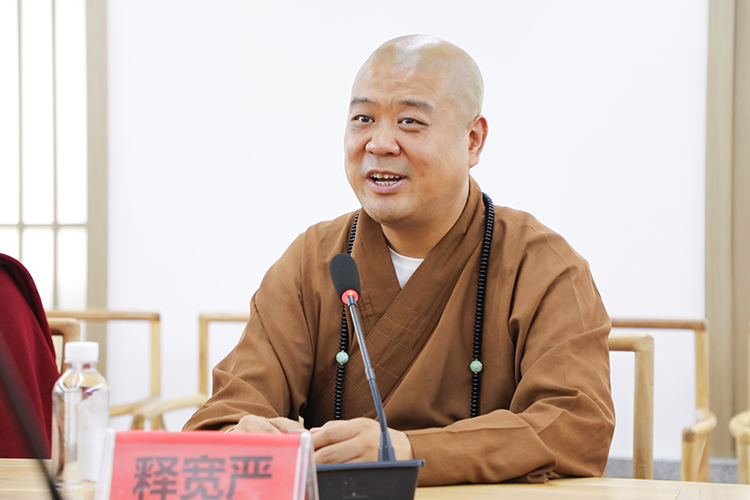 西藏宗教界青联委员和青年代表人士国情研修班一行来法门寺参访交流(图5)