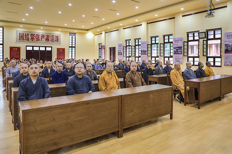 恭迎释迦如来圣诞——陕西各寺院举办浴佛祈福法会(图6)