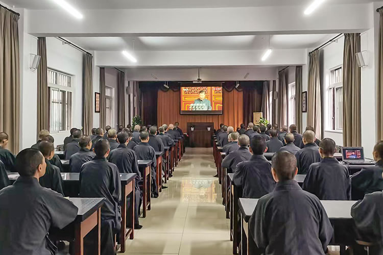 恭迎释迦如来圣诞——陕西各寺院举办浴佛祈福法会(图44)