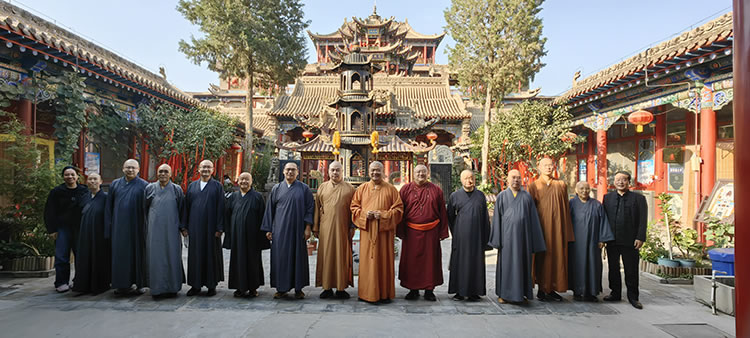 陕西省暨西安市佛教协会赴宁夏开展爱国主义教育活动(图4)
