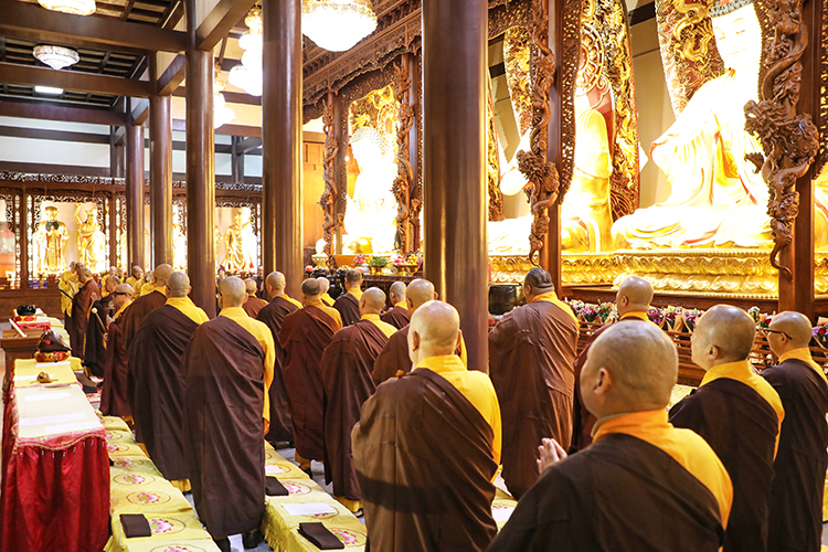 法门寺启建乙巳年中秋拜月祈福法会(图3)