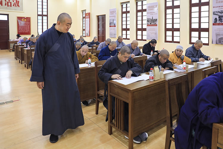 陕西省佛教协会举办2025年新认定佛教教职人员培训班(图8)