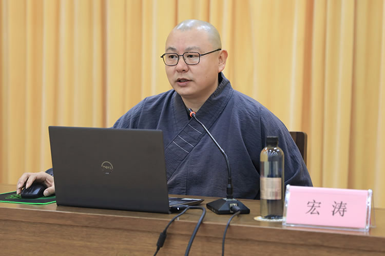 陕西省佛教协会举办2025年新认定佛教教职人员培训班(图6)