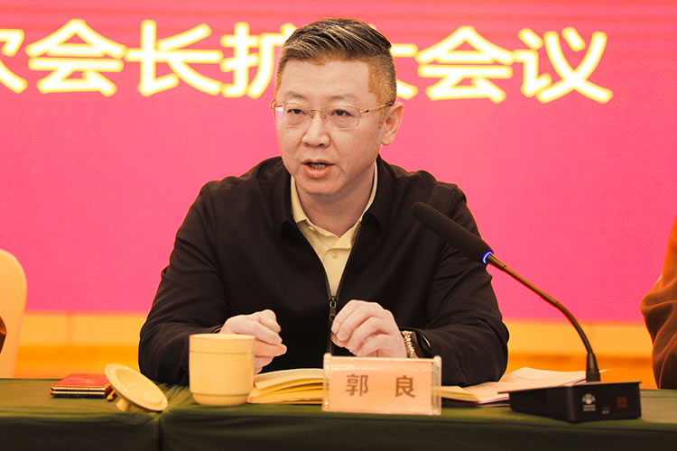 陕西省佛教协会召开八届十三次会长扩大会议，动员部署全省佛教界开展“学法规、守戒律、重修为、树形象”教育活动工作(图4)