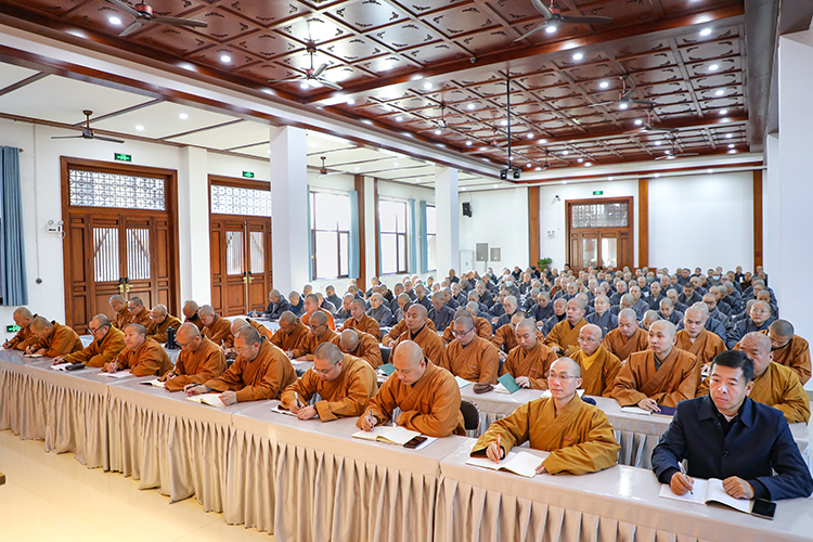 法门寺佛学院开展2025年“宪法宣传日”学习活动(图4)