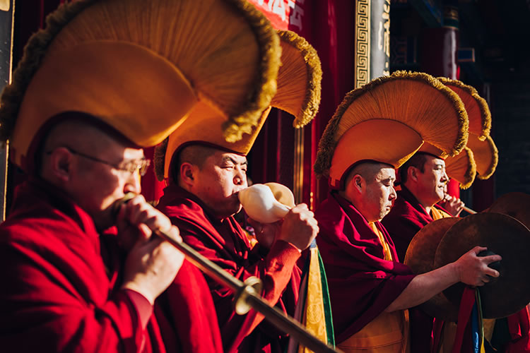 2025年广仁寺燃灯法会圆满(图6)