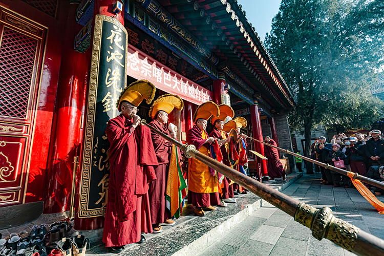 2025年广仁寺燃灯法会圆满(图7)